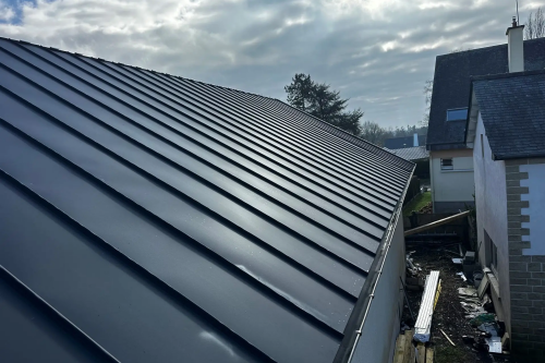 Rénovation d'une couverture