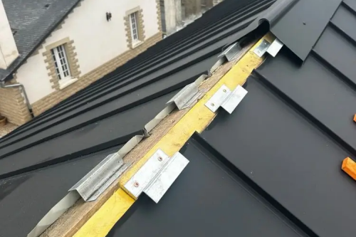 Rénovation d'une couverture