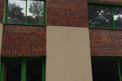 Nettoyage de façades