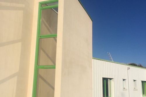 Nettoyage de façades