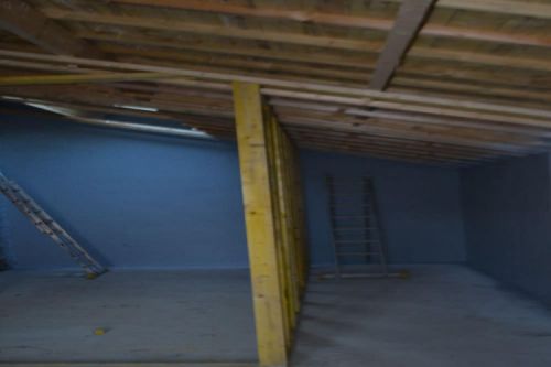 Isolation des rampants