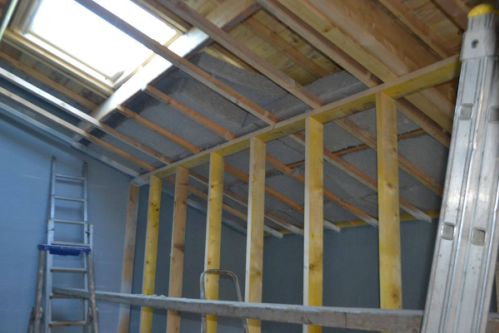 Isolation des rampants