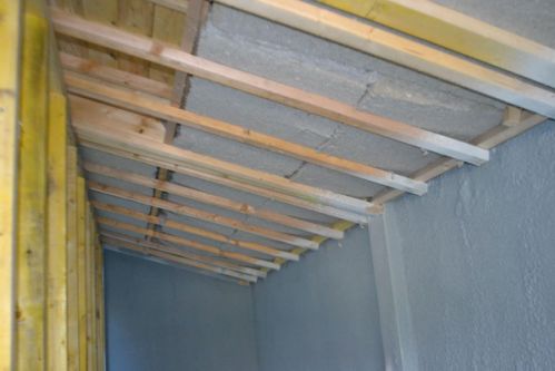 Isolation des rampants