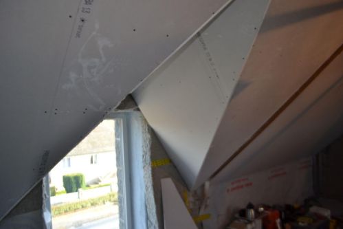 Isolation des rampants sous toiture