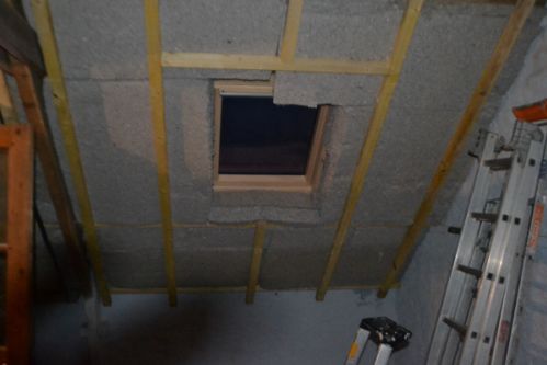 Isolation des rampants sous toiture