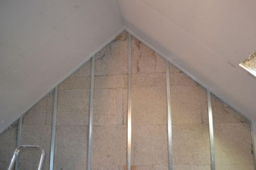 Isolation des rampants sous toiture