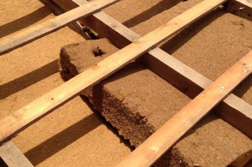 Isolation d'une toiture