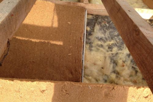 Isolation d'une toiture