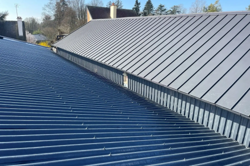 Rénovation d'une couverture