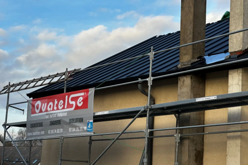 Rénovation d'une couverture