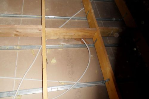 Isolation de combles par insufflation d'ouate de cellulose