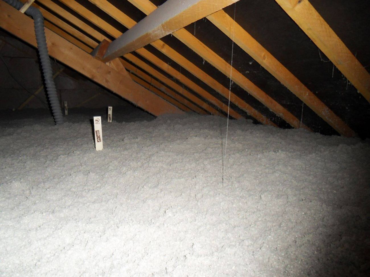 photo isolation combles